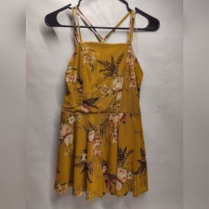 Xhilaration - Summer Romper - Women's Size Small